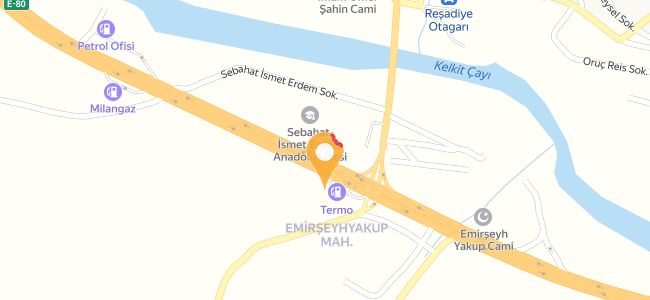 Erdoğan Dinlenme Tesisi, Emirşeyhyakup