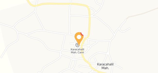 Dangonun Yeri, Karacahalil