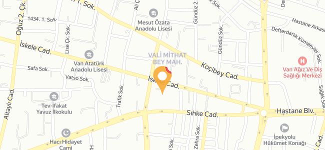 Umut Kebap Ve Sac Kavurma Salonu, Vali Mithat Bey