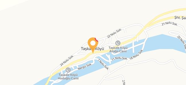 Ongun Atayurt Alabalık Lokantası, Taşkale Köyü