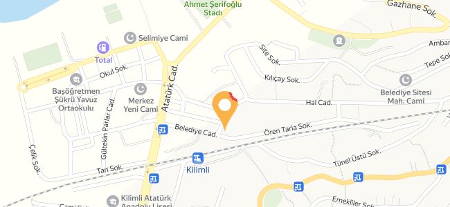 Tadımca Çiğ Köfte, Belediye Sitesi