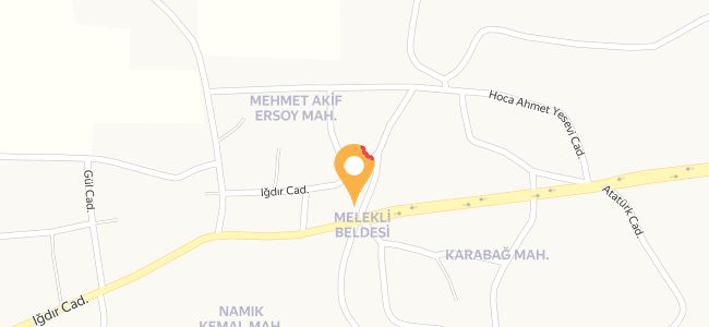 Cafer Türkeli Tekkel Bayii, Melekli Beldesi