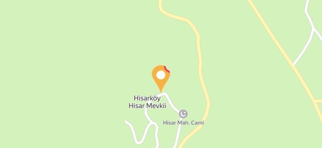 Esinti Cafe, Hisarköy Hisar Mevkii