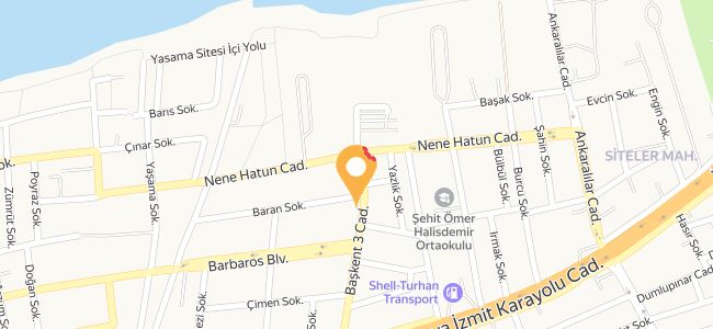 Has Yemek Organizasyon &Cafe, Siteler