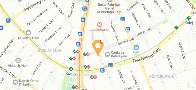 Dingonun Ahırı Cafe, Kızılay