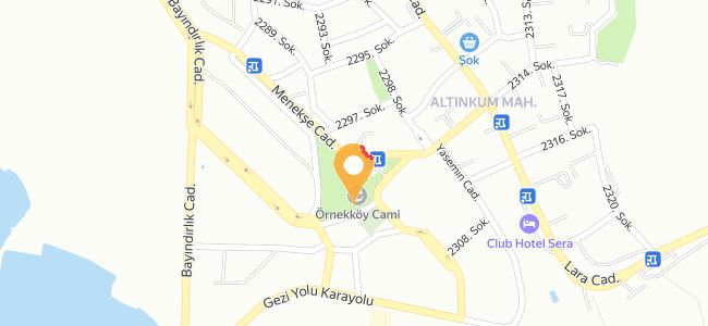 Ünal Kaktüs Bar, Güzeloba