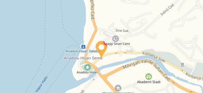 Kubina, Anadolu Hisarı