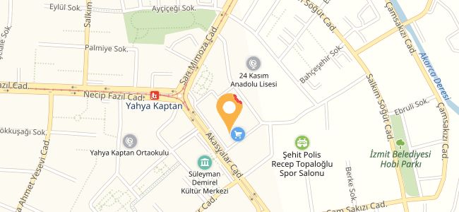 Sahan Yemek, Yahya Kaptan (Arasta Park AVM)