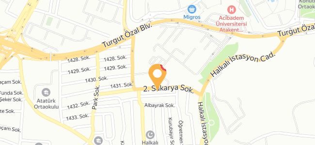 Barbecue Hot Chicken, İstasyon
