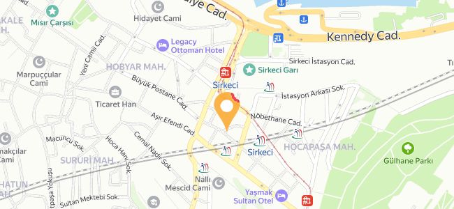 Hodjapasha Fish Kebap House, Sirkeci Merkez