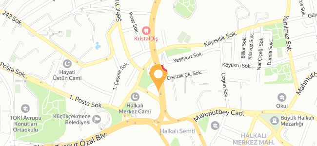 Metropol Pastaneleri, Halkalı Merkez