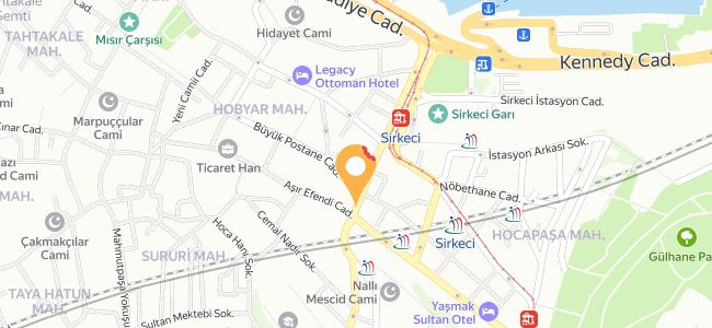 Şahin Gourmet, Sirkeci Merkez