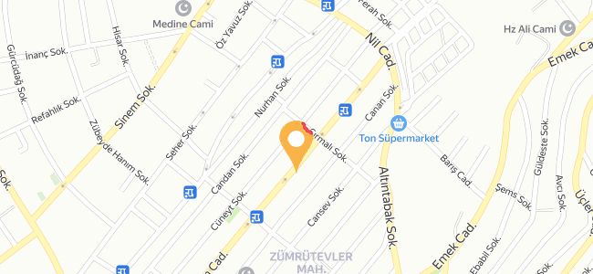 Beş Minare Pide Ve Lahmacun Salonu, Zümrütevler