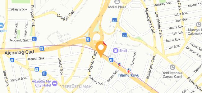 Osmanlı Pide & Et Yemekleri, Merkez