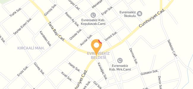 Arkadaş Bira Salonu, Evrensekiz Belediyesi