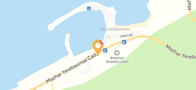 Bereket Pastanesi, Bolaman