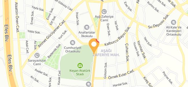 Arap Balıkçılık, Aşağı Zaferiye