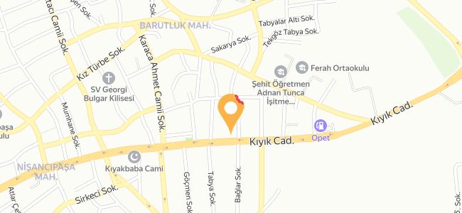 Bekçi Baba Et Lokantası, Barutluk
