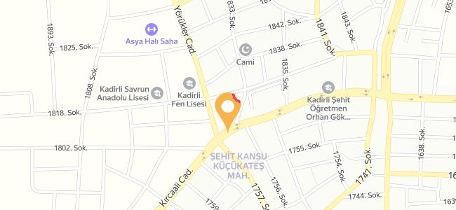 Çuhadaroğlu Döner Adliye, Şehit Kansu Küçükateş