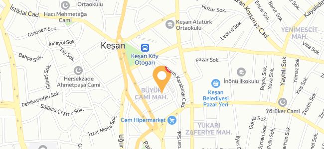 Enezliler Lokali, Büyük Cami