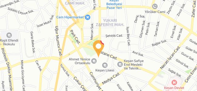 Güngörmez Et Izgara, Yukarı Zaferiye