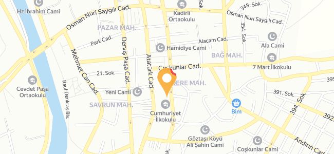 Handan, Dere