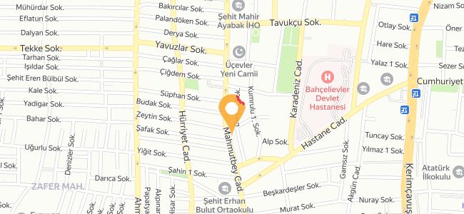 Mevlana Pide Kocasinan, Bahçelievler