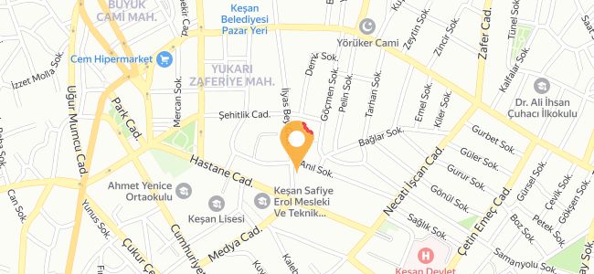 Ulaş Fast Food, Yukarı Zaferiye