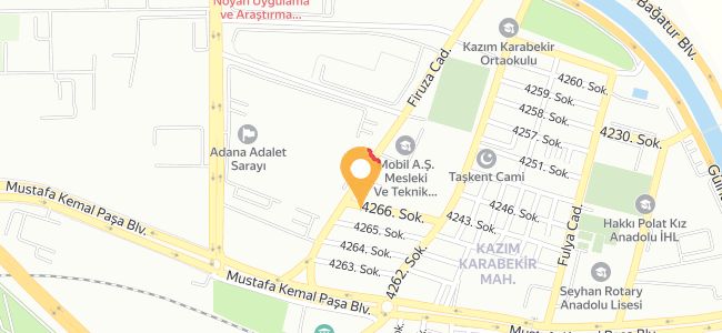 Adliye Dürüm Center, Kazım Karabekir