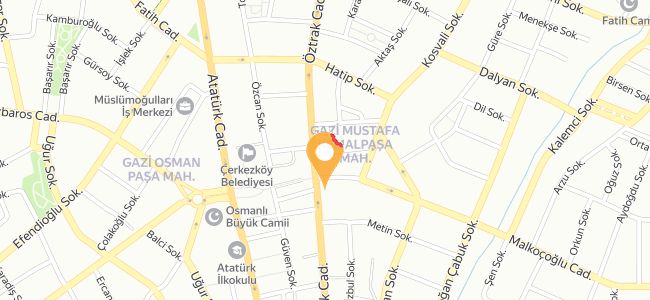 Atamer Cafe, Çerkezköy Merkez