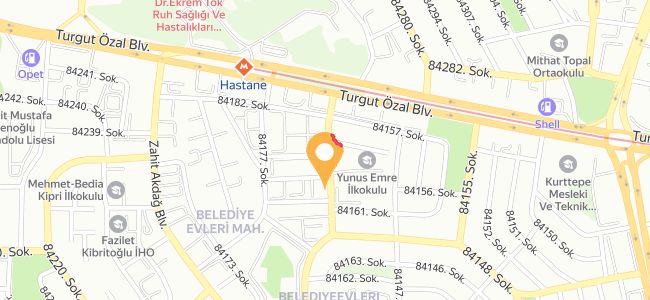 Çiğ Köfte Deryası, Belediye Evleri