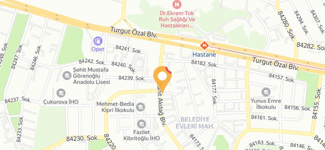 Çiğköfte Konağı Belediyeevleri, Belediye Evleri
