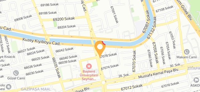Çıtır Döner Barajyolu, Gazipaşa