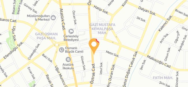 Özel Ustam, Çerkezköy Merkez
