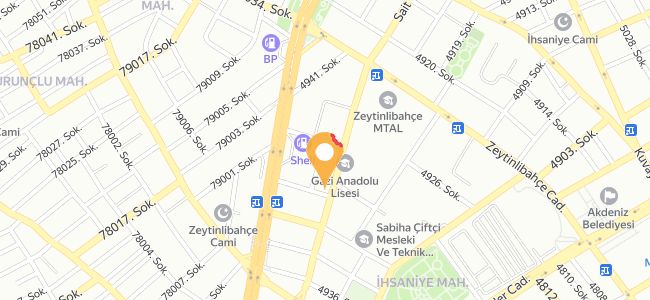 Saklı Kafe Tantuni Kebap, Turgut Türkalp
