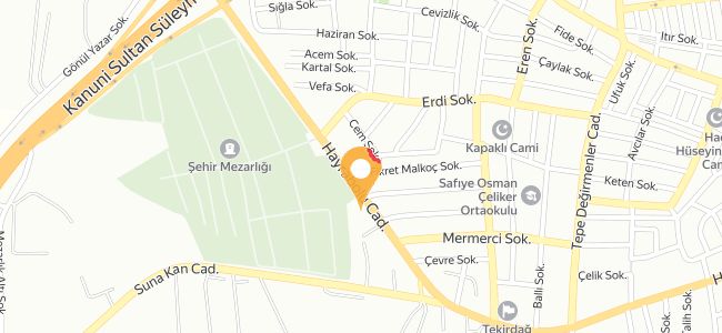 Ziyafet Çiğ Köfte Mezarlık Karşısı, 100. Yıl