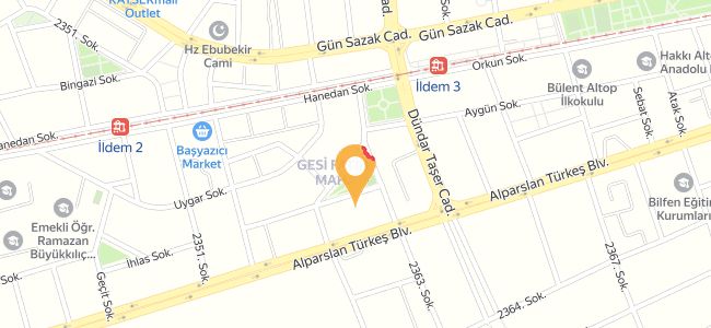 Adıgüzel Kebap Salonu, Gesi Fatih