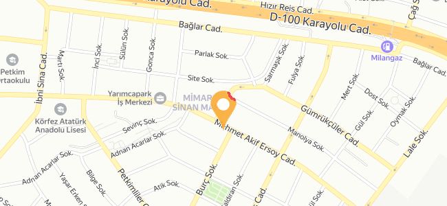Ayfer Park  Minica Cafe, Mimar Sinan