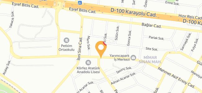 Bahcem Fast Food, Mimar Sinan