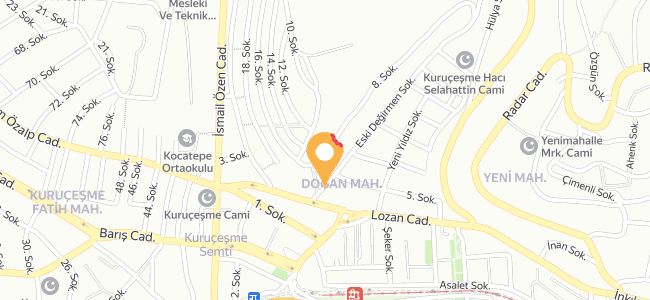 Dönerci Özcan, Kuruçeşme Fatih