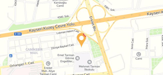 Harun İskender, Erkilet Camiikebir