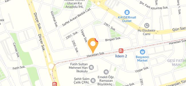 İldem2Serince Çiğ Köfte, Gesi Fatih