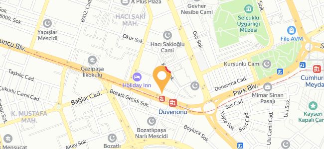 İsotto Çiğköfte Kayseri, Hacı Saki