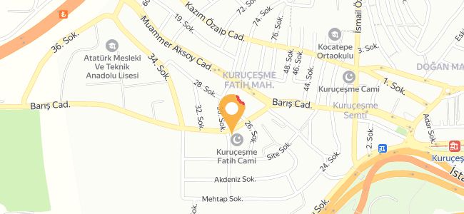 Kuytu Cafe, Kuruçeşme Fatih
