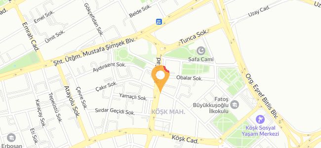 Simitçi Dünyası, Köşkllesi Melikgazi