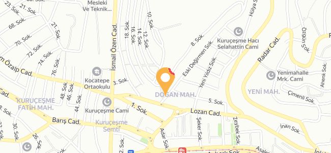 Tat Döner, Kuruçeşme Fatih