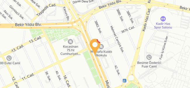 Ananın Yeri Mantı Restaurant, Hoca Ahmet Yesevi
