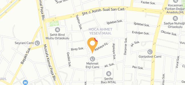 C Cafe Restorant, Hoca Ahmet Yesevi