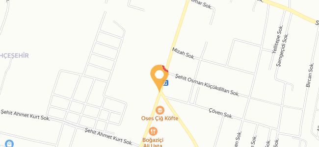 Oses Çiğ Köfte, Bahçeşehir