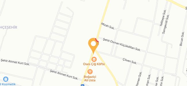 Oses Çiğköfte, Bahçeşehir